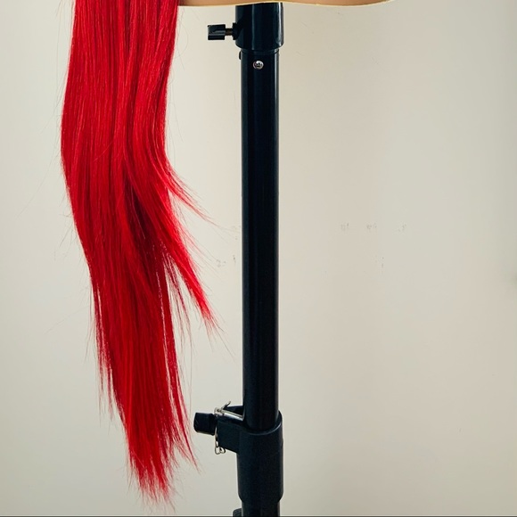 Gorgeous 36” Red Lace Front Synthetic Wig for Daily Wear or The Holidays - Picture 6 of 10